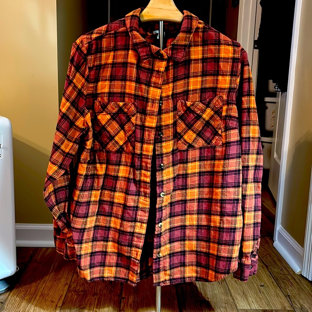Dip brand Plaid women’s shirt size xl